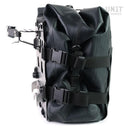 BMW R nineT 1200 Pure [2017-2023] - Aluminiumplatte mit vorderer Schnellkupplung aus Hypalon und Schloss