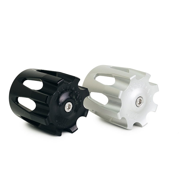BMW R 12 [2024-2026] - Original - Shock absorber preload silver button