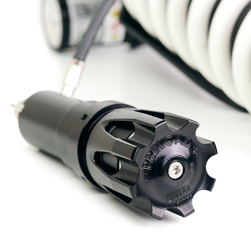 BMW R 12 [2024-2026] - Schwarzer Knopf Vorspannung Stoßdämpfer original