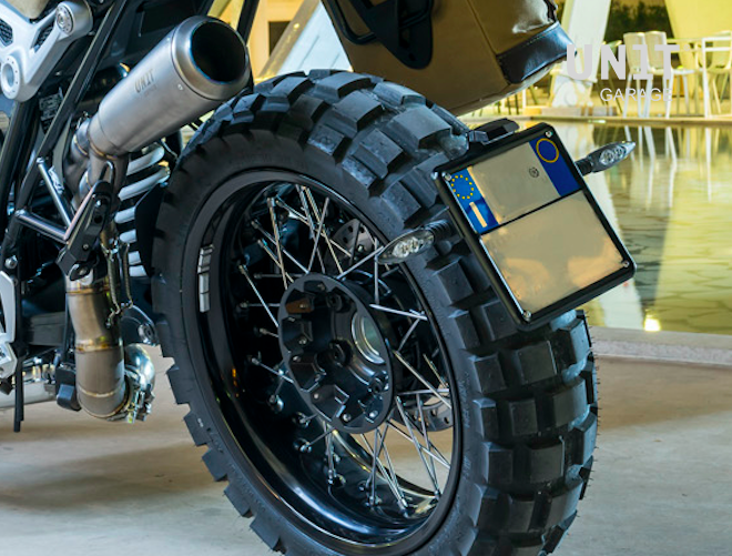BMW R nineT 1200 Roadster [2014-2023] - Niedriger Kennzeichenhalter