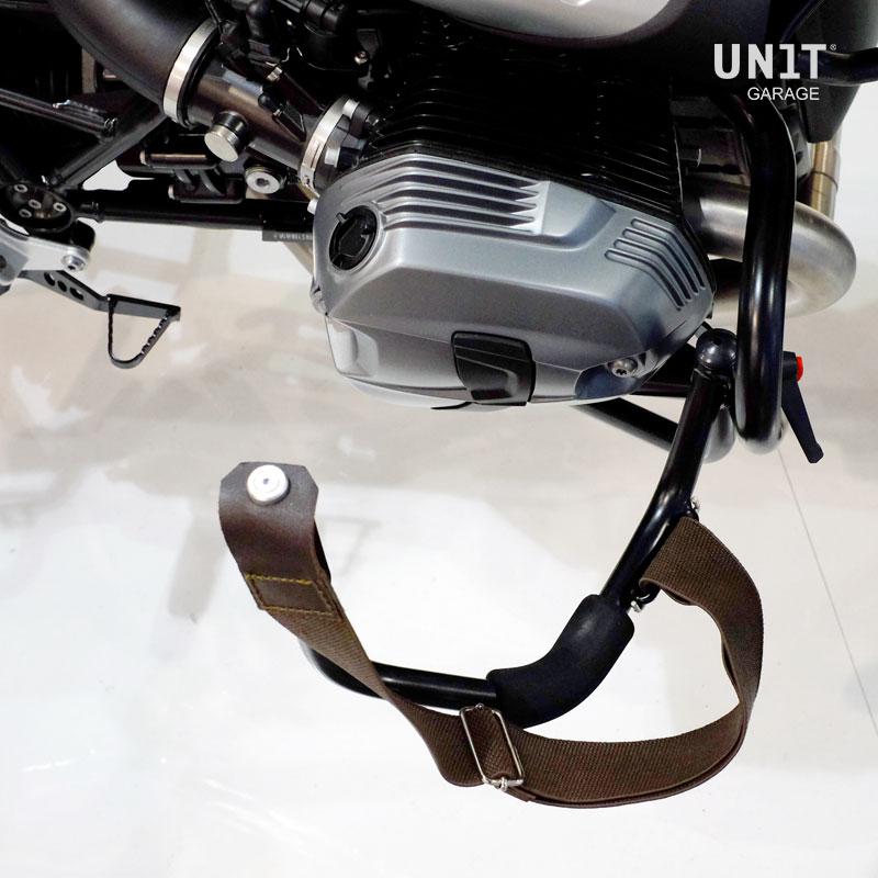 BMW R nineT 1200 Urban G/S (niedriger Auspuff) [2017-2023] - Surfbretthalterung