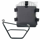 BMW R 1250 GS LC Rad [2019-2023] - Taschenhalter Aluminium mit verstellbarer Hypalon-Front und Schnellkuppl. + rechter Rahmen
