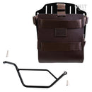 BMW R 850 GS / R 1100 GS / R 1150 GS Adventure [1994-2004] - aluminum bag holder + adjustable leather front, quick coupling. + frame