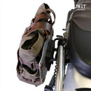 BMW R 850 GS / R 1100 GS / R 1150 GS Adventure [1994-2004] - aluminum bag holder + adjustable leather front, quick coupling. + frame