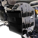 BMW R 850 GS / R 1100 GS / R 1150 GS Adventure [1994-2004] - aluminum bag holder + adjustable leather front, quick coupling. + frame