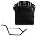 BMW R 850 GS / R 1100 GS / R 1150 GS Adventure [1994-2004] - aluminum bag holder + adjustable leather front, quick coupling. + frame