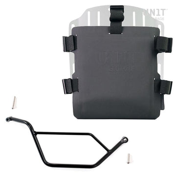 BMW R 850 R / R 1100 R [1993-2002] - Aluminum bag holder with Hypalon front, quick coupling and right frame