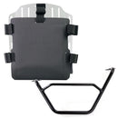 BMW R 1250 GS LC Rad [2019-2023] - Aluminium-Taschenhalter mit verstellbarer Hypalon-Front und Schnellkupplung + Rahmen