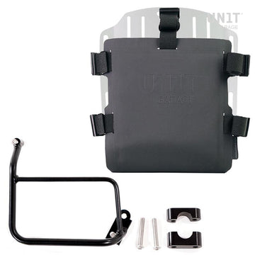BMW R 1200 GS ADV [2004-2012] - Hypalon aluminum bag holder with quick release and frame