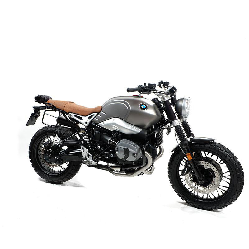 BMW R nineT 1200 Pure [2017-2023] - Gepäckträger mit Soziusgriffen