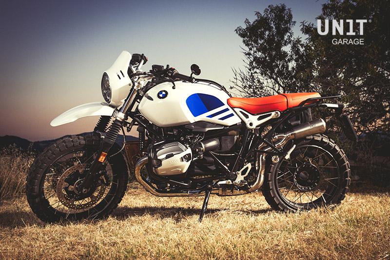 BMW R nineT 1200 Racer [2017-2020] - Gepäckträger mit Soziusgriffen