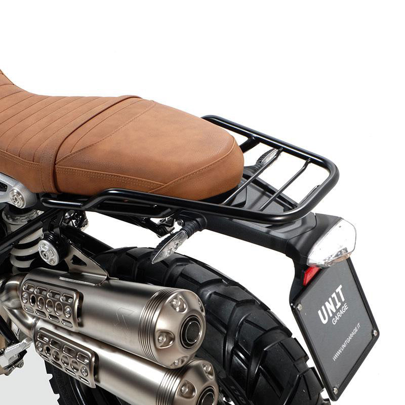 BMW R nineT 1200 Urban G/S (hoher Auspuff) [2017-2023] - NineT-Gepäckträger mit Soziusgriffen