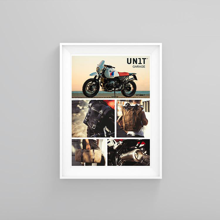 BMW R nineT 1200 Pure [2017-2023] - Plakat B.