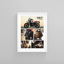 BMW R nineT 1200 Pure [2017-2023] - Plakat B.