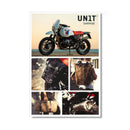 BMW R nineT 1200 Pure [2017-2023] - Plakat B.