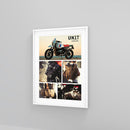 BMW R nineT 1200 Pure [2017-2023] - Plakat B.