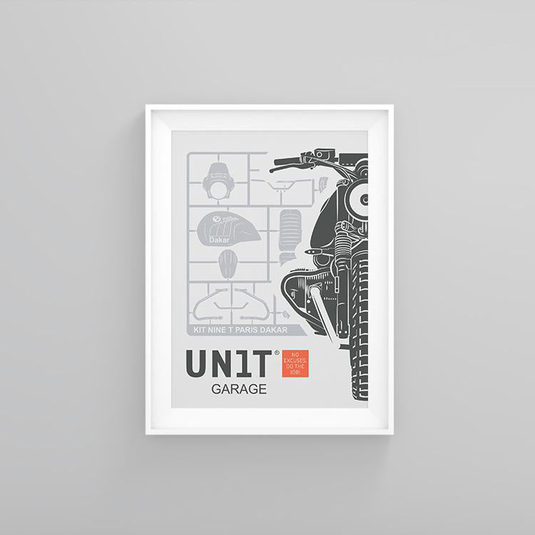 BMW R nineT 1200 Pure [2017-2023] - Poster C