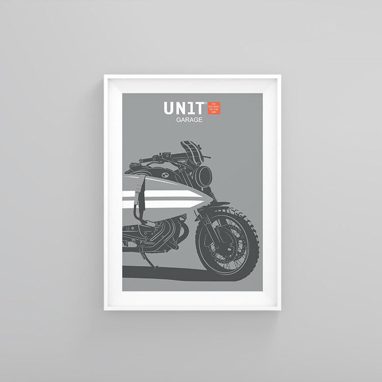 BMW R nineT 1200 Roadster [2014-2023] - Poster E