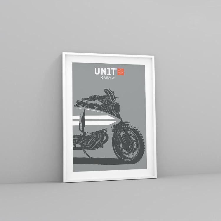 BMW R nineT 1200 Pure [2017-2023] - Poster E