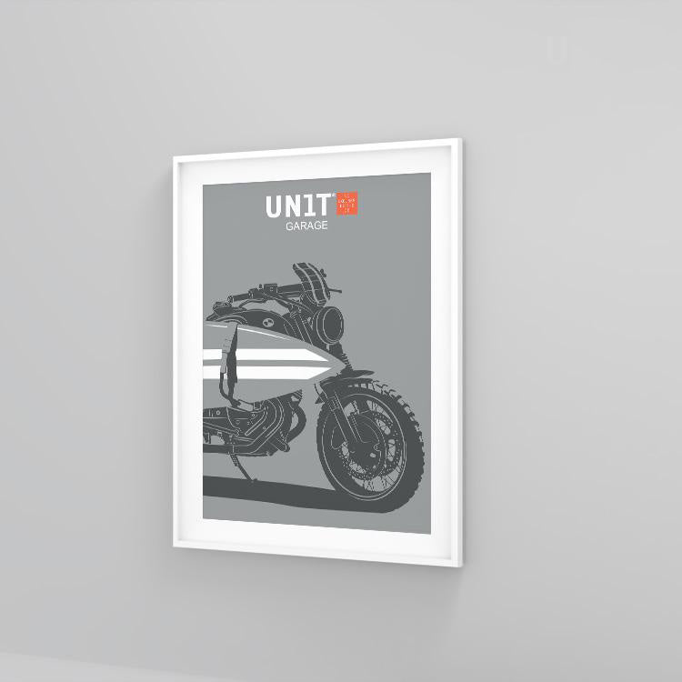 BMW R nineT 1200 Urban G/S (niedriger Auspuff) [2017-2023] - Poster E