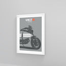 BMW R nineT 1200 Pure [2017-2023] - Poster E