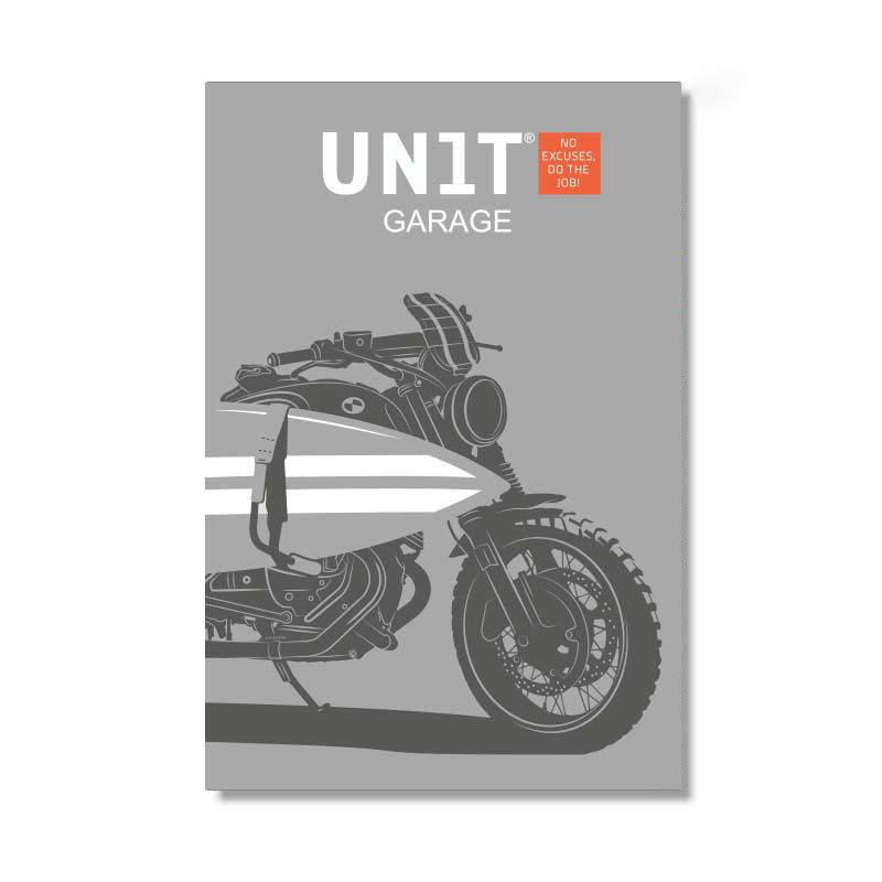 BMW R 1150 GS Adventure [2002-2006] - Poster E