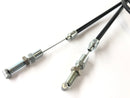 BMW R 75/6 [all years] - throttle cables - reinforced version-2