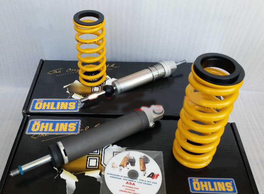 BMW R 1200 GS ADV [2004-2012] - ASA Stoßdämpfer-Kit vorne und hinten für Original-Showa-ESA