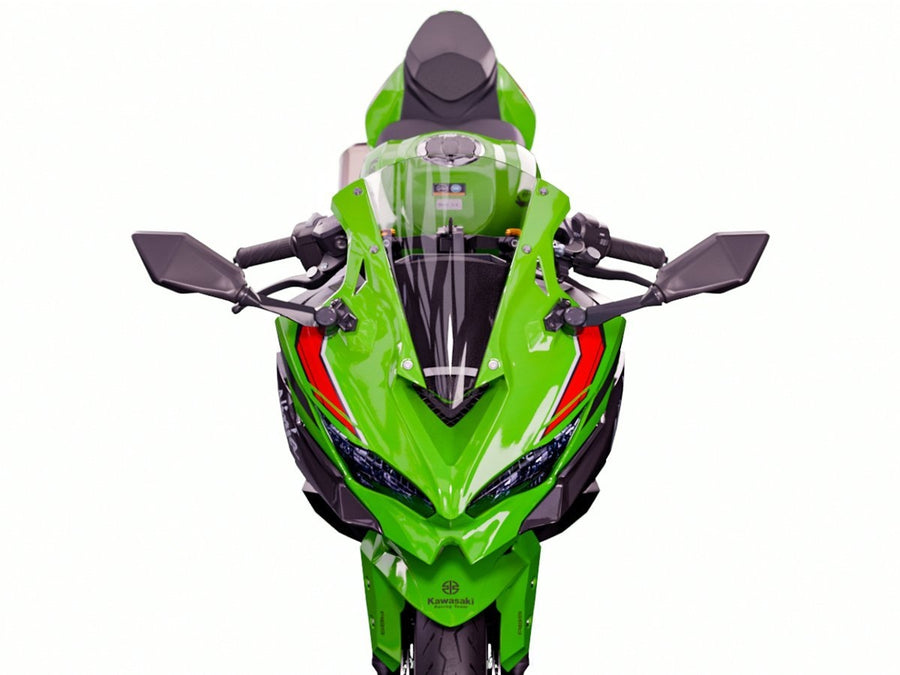Kawasaki ZX-4R [2023-2026] - Racing windshield +40 mm - view 4