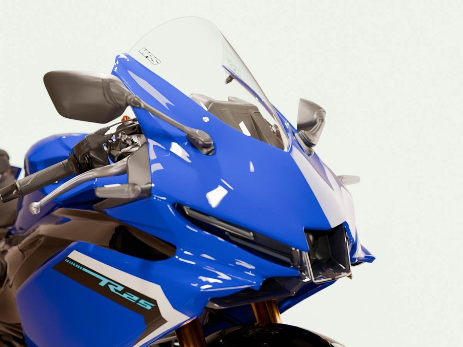 Yamaha R25 [2025-2026] - Racing windshield high - view 10