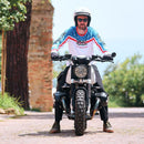 BMW R nineT 1200 Urban G/S (niedriger Auspuff) [2017-2023] - Renntrikot Unit Garage – Pepsi
