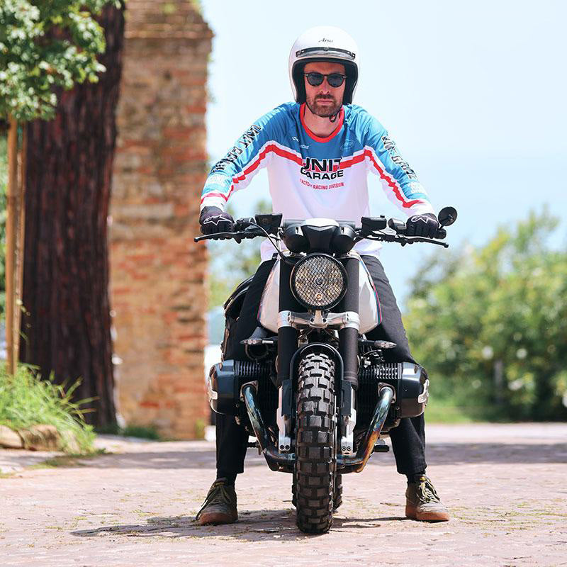 BMW R 1150 GS [1999-2004] - Renntrikot Unit Garage – Pepsi