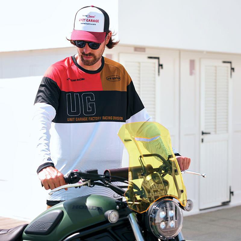BMW R nineT 1200 Roadster [2014-2023] - Racing Jersey Unit Garage - Wave