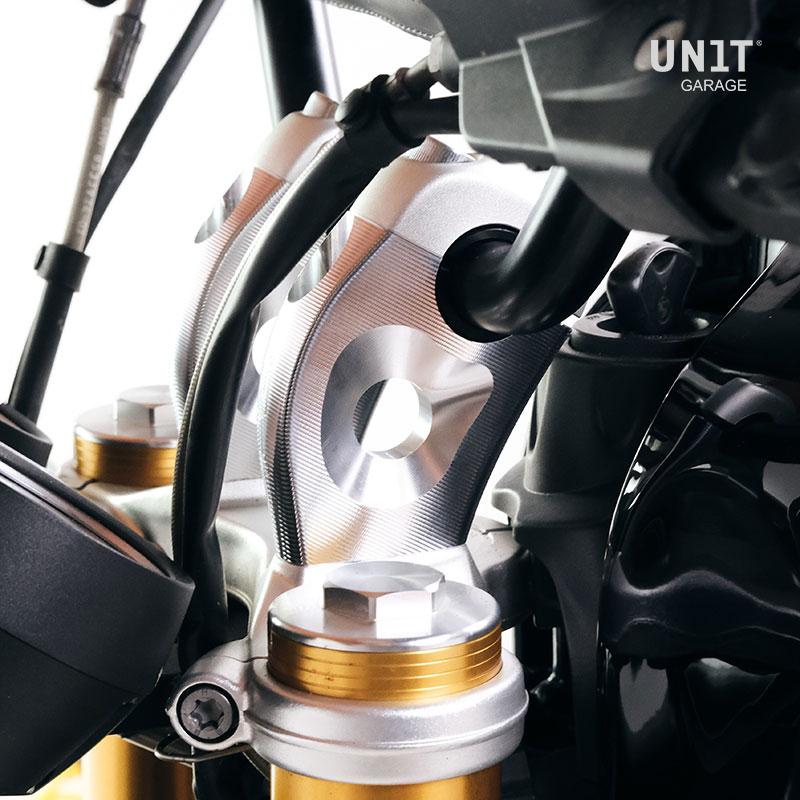 BMW R nineT 1200 Pure [2017-2023] - Heck- und angehobener Lenker-Riser für -Pure