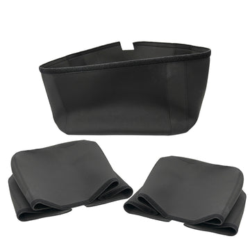 BMW R nineT 1200 Roadster [2014-2023] - Neopren-Innenauskleidungen für Aluminiumtaschen Atlas 39L + 32L Auspuffseiten + Neopren-Innenauskleidung für Atlas 44L-Topcase