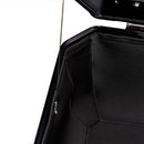 BMW R nineT 1200 Pure [2017-2023] - Neopren-Innenauskleidungen für Aluminiumtaschen Atlas 39L + 32L Auspuffseiten + Neopren-Innenauskleidung für Atlas 44L-Topcase