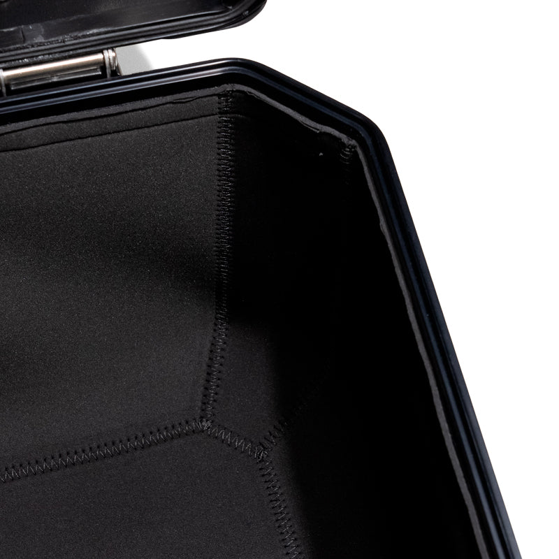 BMW R nineT 1200 Pure [2017-2023] - Neopren-Innenauskleidungen für Aluminiumtaschen Atlas 48L + 41L Auspuffseiten + Neopren-Innenauskleidung für Atlas 44L-Topcase