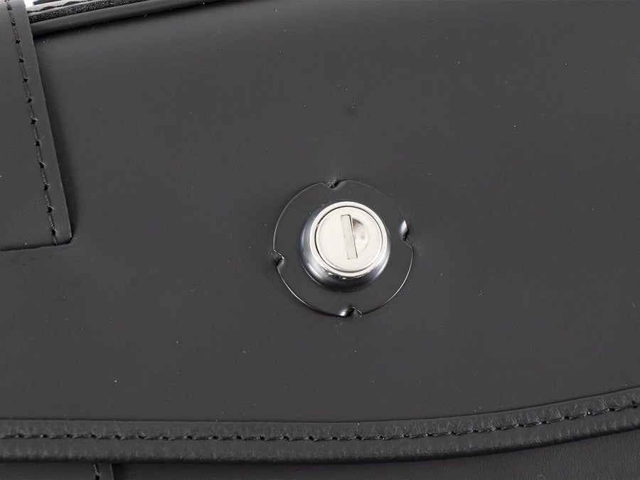 Motorcycle bag [Hepco & Becker] - Rugged side bag right black C-Bow – C-Bow