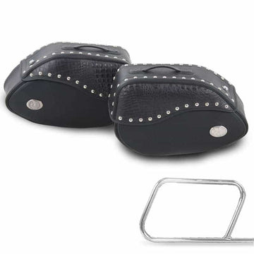 Hepco & Becker [Hepco & Becker] - Satteltaschensatz Ivory black