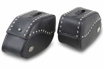Hepco & Becker [Hepco & Becker] - Satteltaschensatz Ivory black