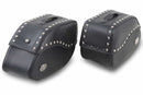 Motorcycle bag [Hepco & Becker] - saddlebags Ivory black - tube pannier holder