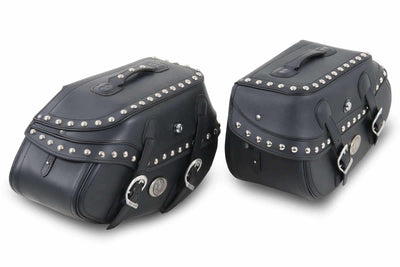 Motorcycle bag [Hepco & Becker] - saddlebags Buffalo Custom - tube pannier holder