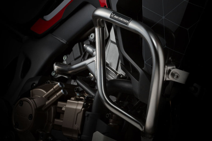 Honda CRF 1000 L Africa Twin [2016-2019] - crash bars silver – picture 1