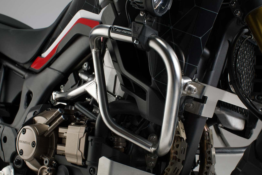 Honda CRF 1000 L Africa Twin [2016-2019] - crash bars silver – picture 3