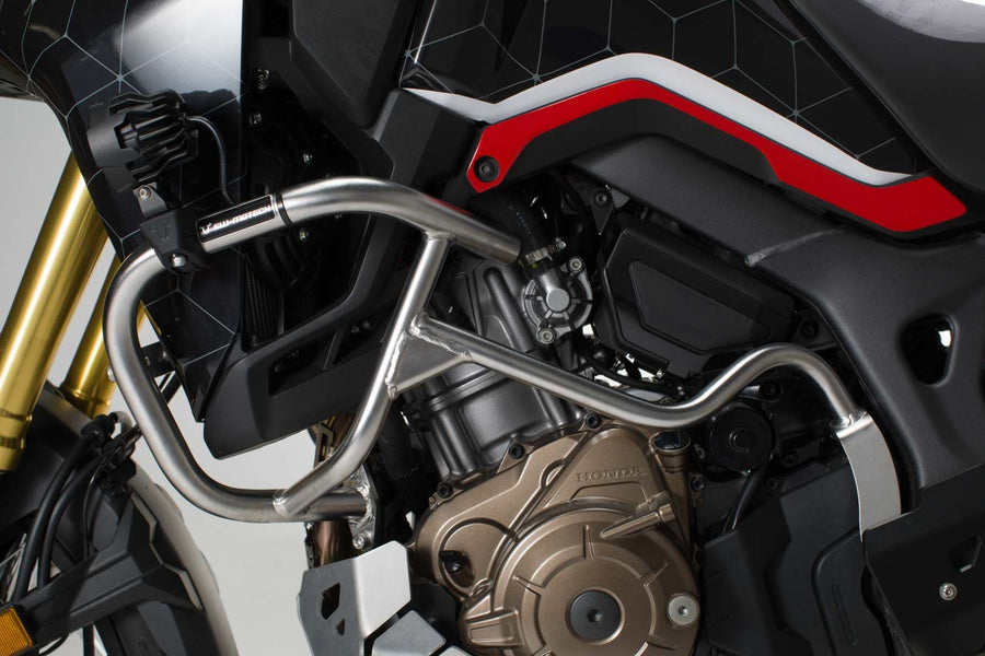 Honda CRF 1000 L Africa Twin [2016-2019] - crash bar silver – picture 5