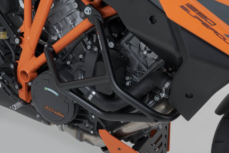 KTM 1290 Super Duke R SE [2016] - crash bar black – picture 6