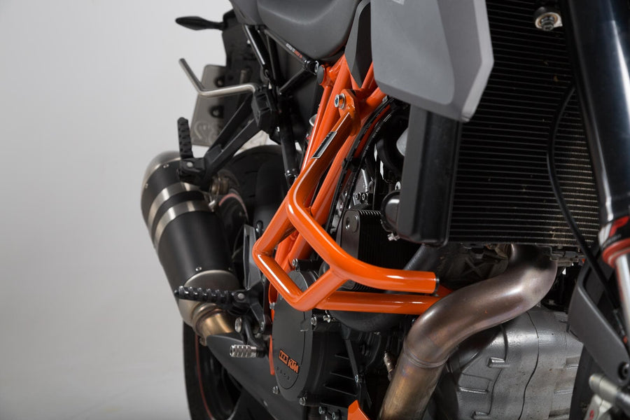 KTM 1290 Super Duke R SE [2016] - crash bar orange – picture 4