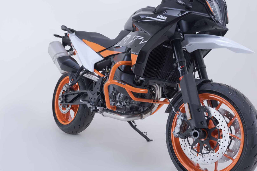 KTM 890 SMT [2023-2024] - Crash bar Electronic Orange – Image 1