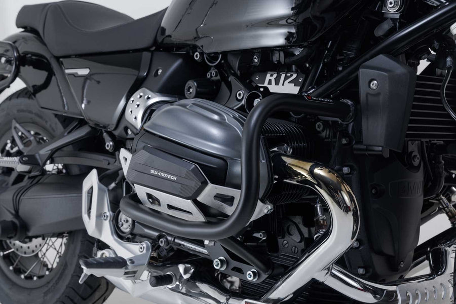 BMW R 12 S [2025] - crash bar made of steel, black – picture 1