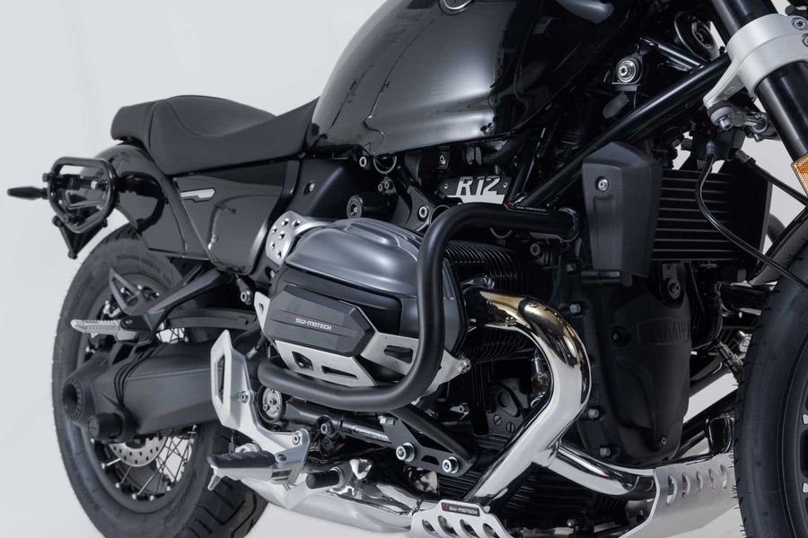 BMW R 12 [2024-2026] - crash bar black, steel tube 27 mm – picture 2